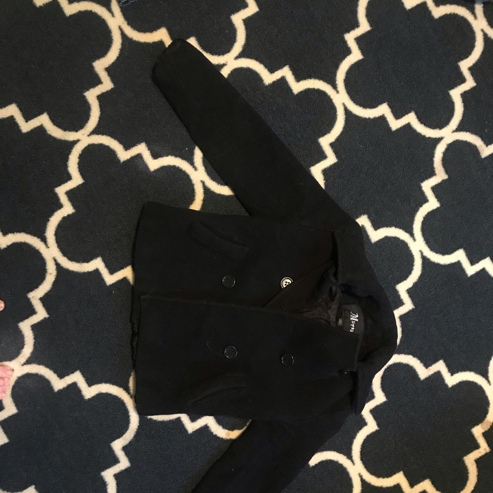 Maria all wool pea coat